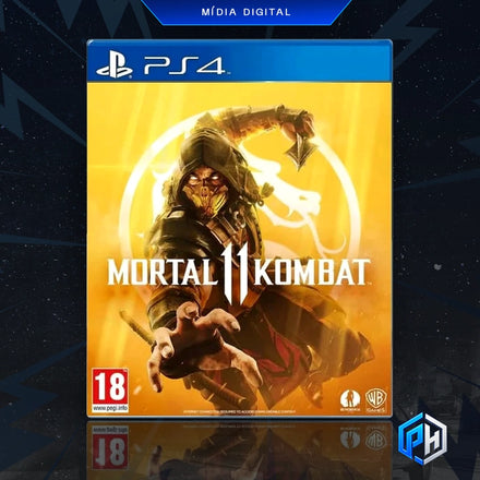 Mortal kombat 11 - PS4
