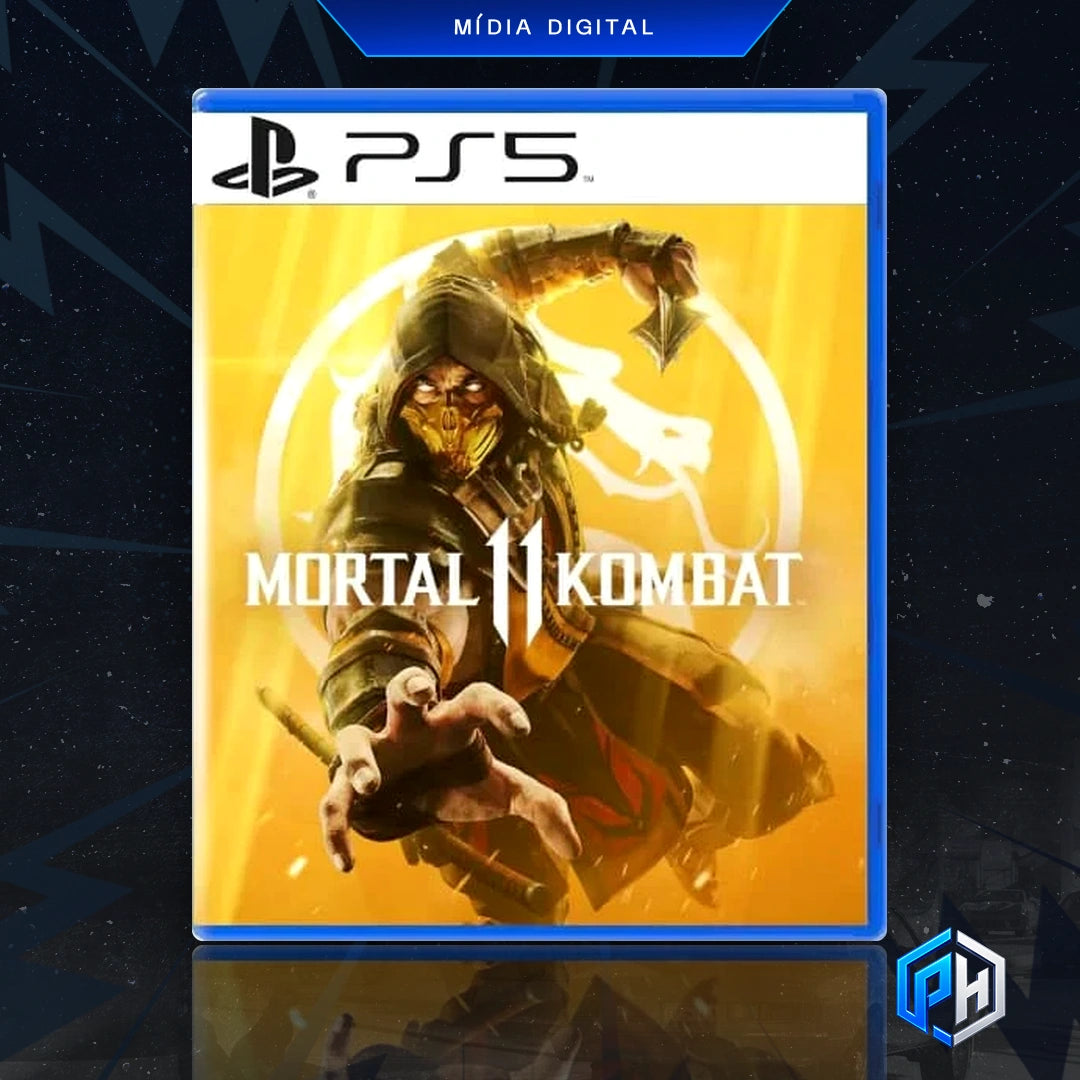 Mortal kombat 11 - PS5