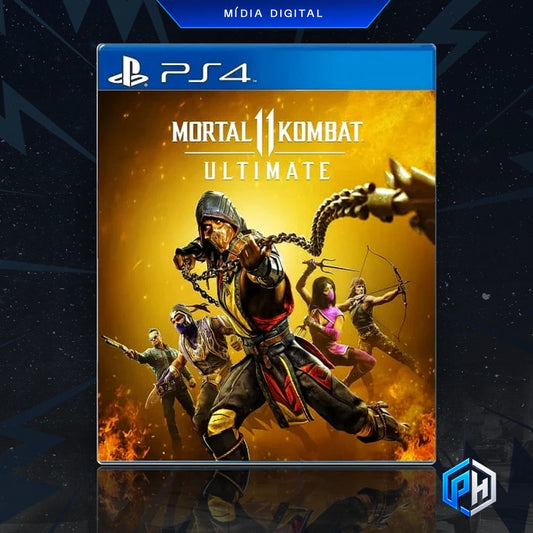 Mortal kombat 11 Ultimate - PS4