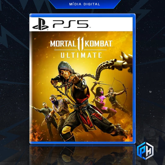 Mortal kombat 11 Ultimate - PS5