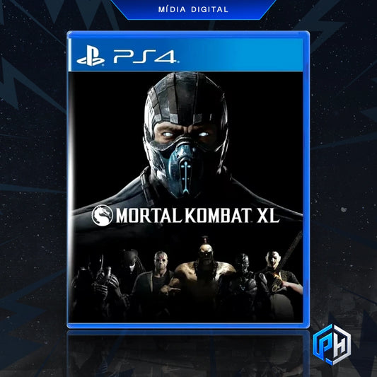 Mortal Kombat XL - PS4