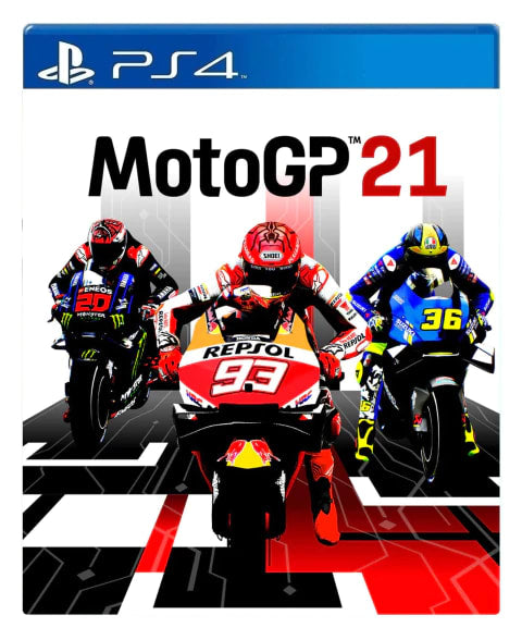 MOTOGP 21 - PS4