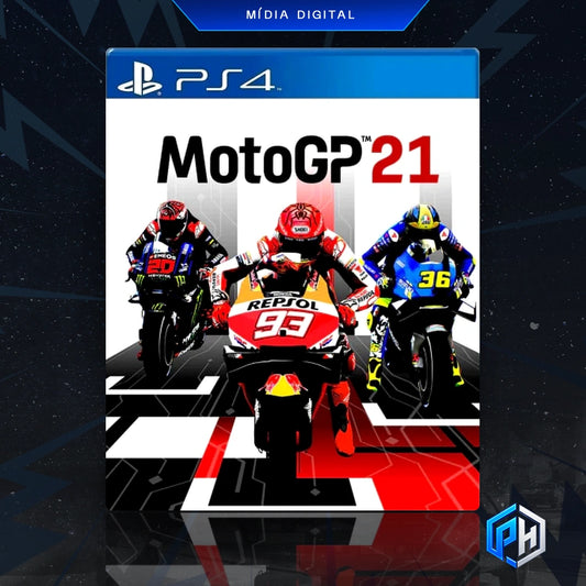 MOTOGP 21 - PS4