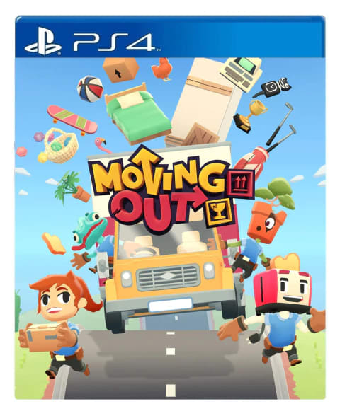 MOVING OUT - PS4