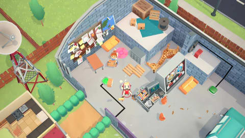 MOVING OUT - PS4