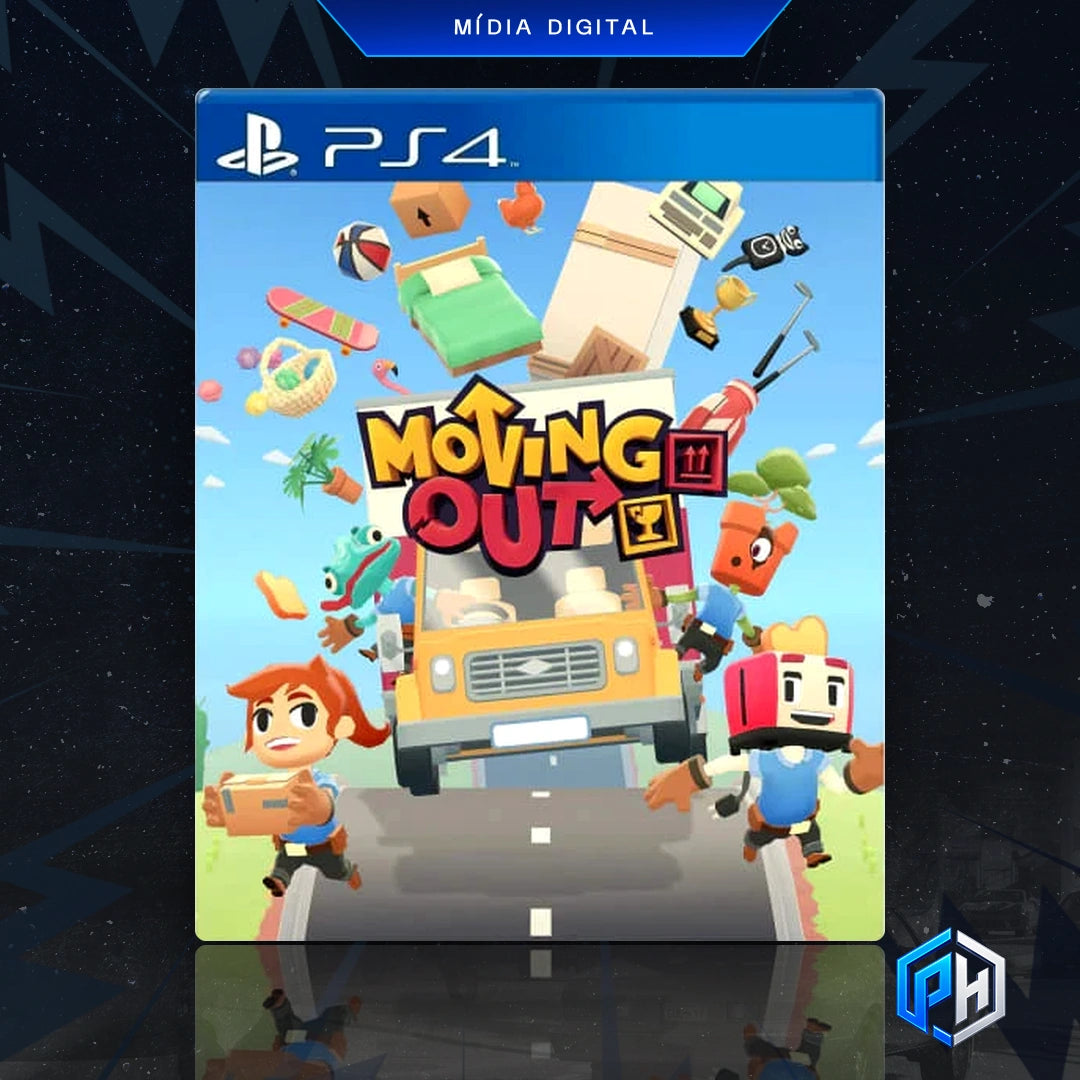 MOVING OUT - PS4