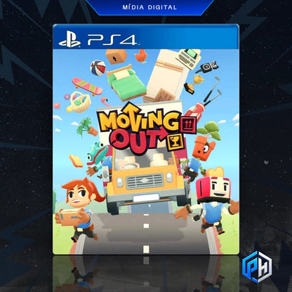 MOVING OUT - PS4