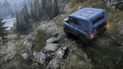 MudRunner - PS4
