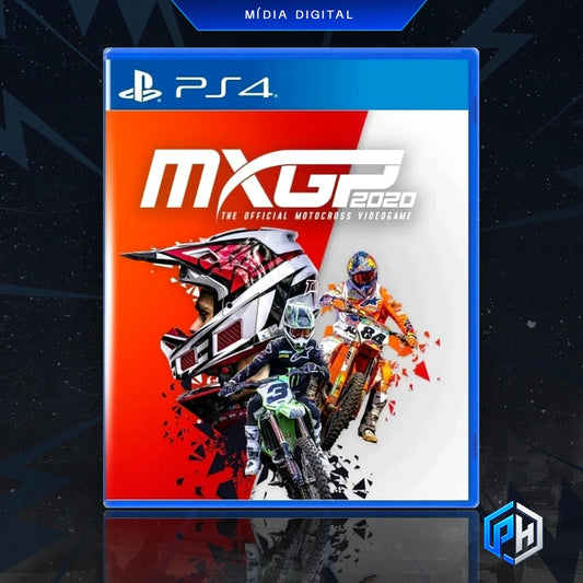 MXGP 2020 - The Official Motocross Videogame - PS4