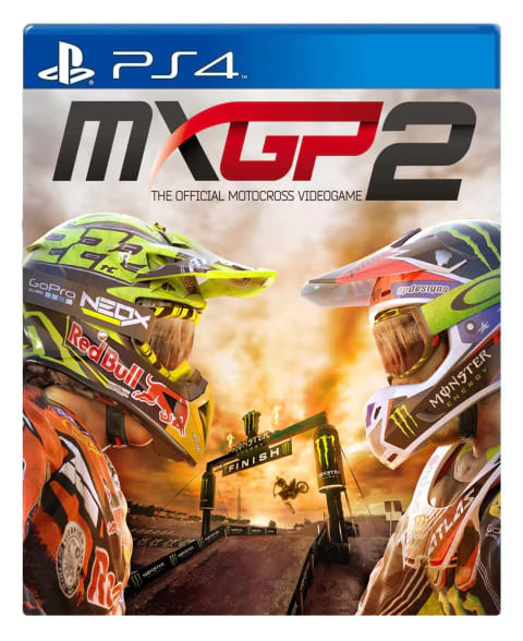 MXGP2 - THE OFFICIAL MOTOCROSS VIDEOGAME - PS4