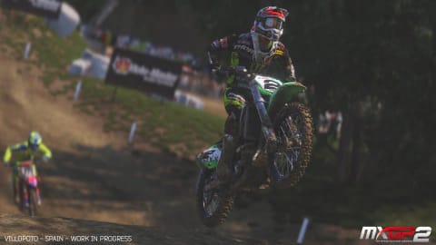 MXGP2 - THE OFFICIAL MOTOCROSS VIDEOGAME - PS4
