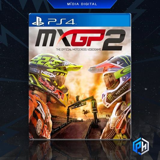 MXGP2 - THE OFFICIAL MOTOCROSS VIDEOGAME - PS4