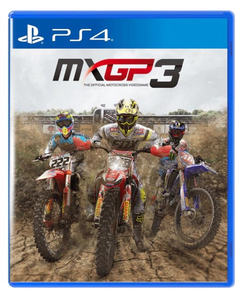 MXGP3 - The Official Motocross Videogame - PS4