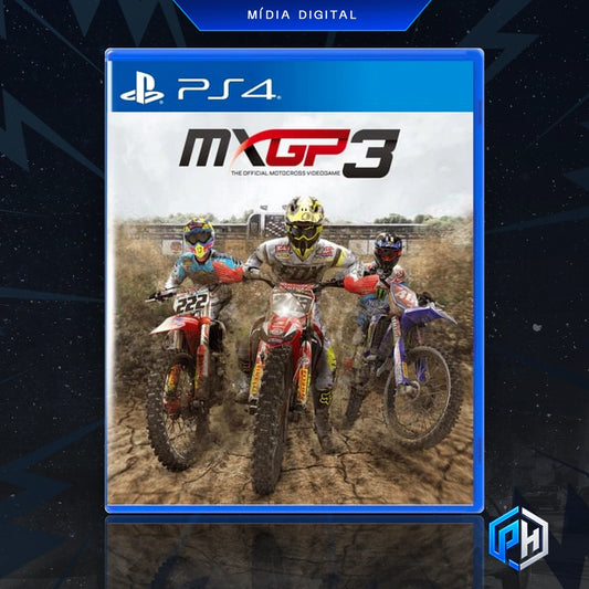 MXGP3 - The Official Motocross Videogame - PS4