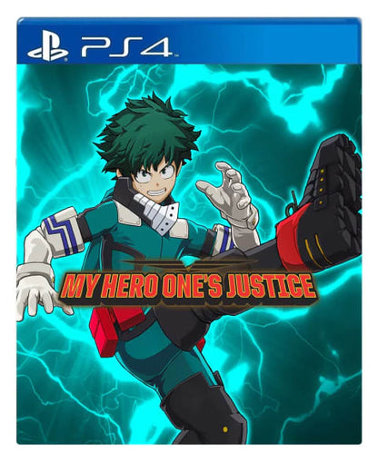 MY HERO ONE'S JUSTICE - PS4