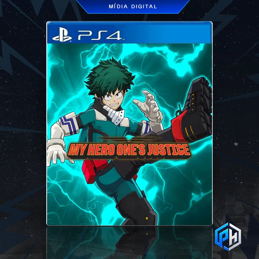 MY HERO ONE'S JUSTICE - PS4