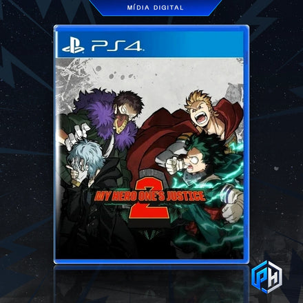 My Hero Ones Justice 2 - PS4