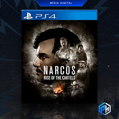 NARCOS: RISE OF THE CARTELS - PS4