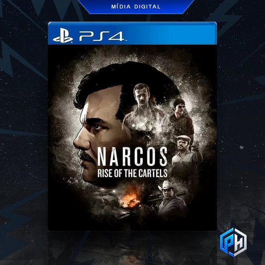 NARCOS: RISE OF THE CARTELS - PS4