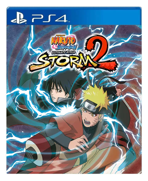 NARUTO SHIPPUDEN: ULTIMATE NINJA STORM 2 - PS4