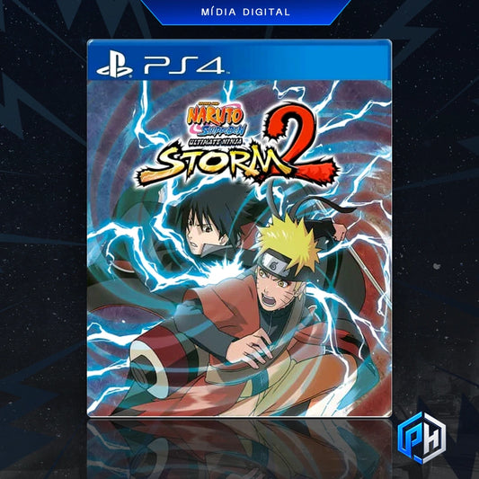 NARUTO SHIPPUDEN: ULTIMATE NINJA STORM 2 - PS4