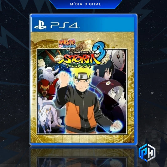 NARUTO SHIPPUDEN Ultimate Ninja STORM 3 Full Burst - PS4