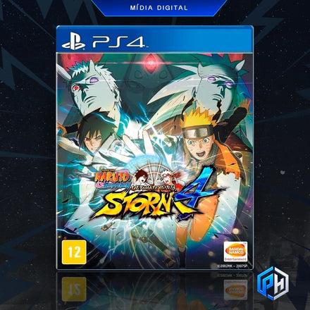 NARUTO SHIPPUDEN Ultimate Ninja STORM 4 - PS4
