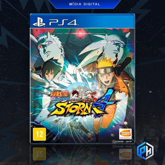 NARUTO SHIPPUDEN Ultimate Ninja STORM 4 - PS4