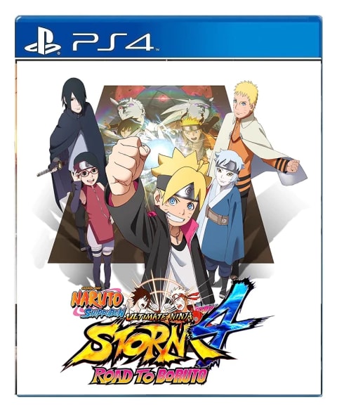 Naruto Shippuden Ultimate Ninja Storm 4 Road To Boruto - PS4