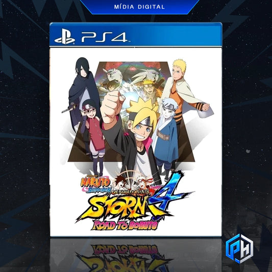 Naruto Shippuden Ultimate Ninja Storm 4 Road To Boruto - PS4