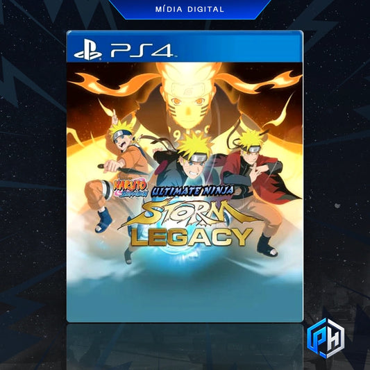 NARUTO SHIPPUDEN: ULTIMATE NINJA STORM LEGACY - PS4