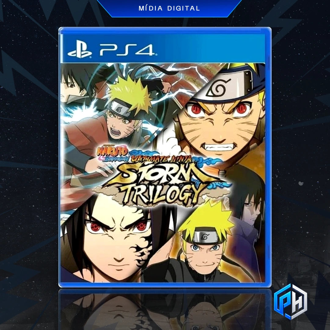 NARUTO SHIPPUDEN: Ultimate Ninja STORM Trilogy - PS4