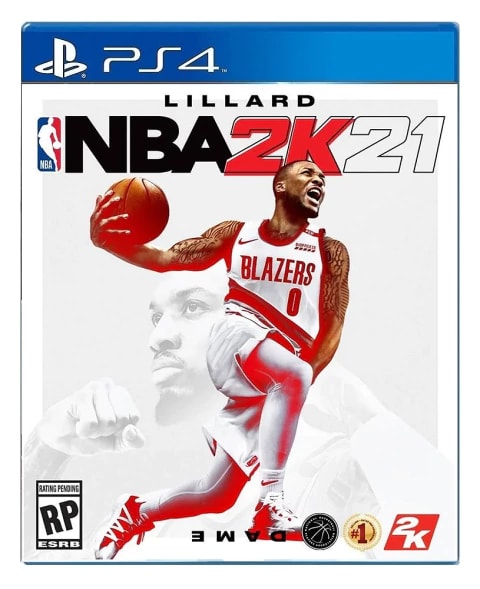 NBA 2K21 - PS4