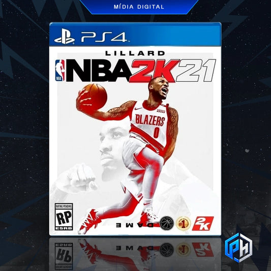 NBA 2K21 - PS4