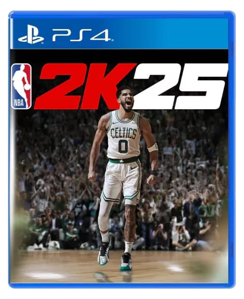 NBA 2K25 Edição Standard - PS4