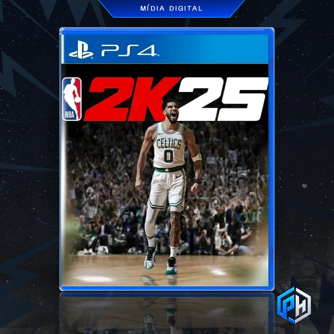 NBA 2K25 Edição Standard - PS4