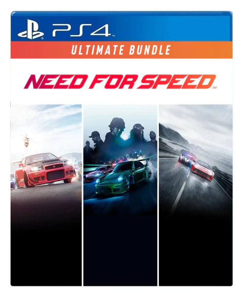 NEED FOR SPEED CONJUNTO ULTIMATE - PS4