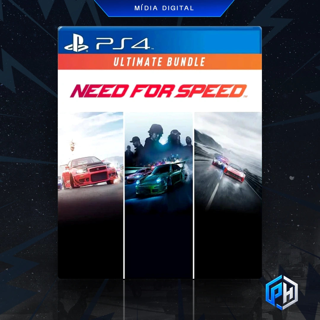 NEED FOR SPEED CONJUNTO ULTIMATE - PS4