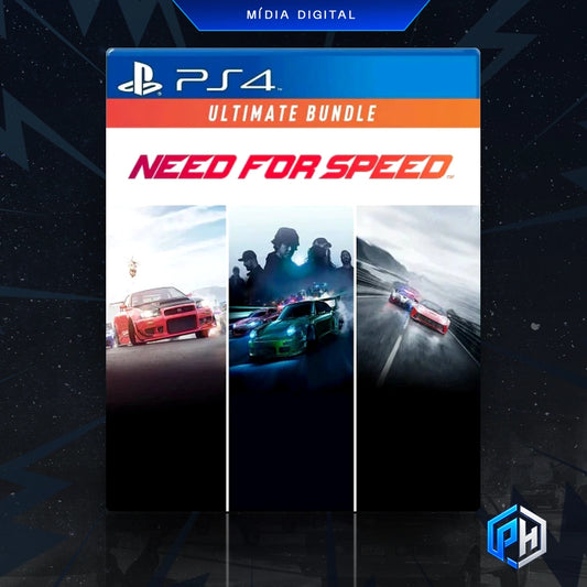 NEED FOR SPEED CONJUNTO ULTIMATE - PS4