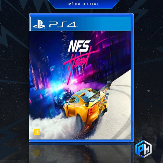 Need for Speed Heat - PS4