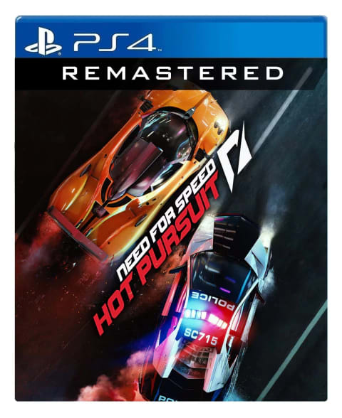 NEED FOR SPEED HOT PURSUIT REMASTERED - PS4