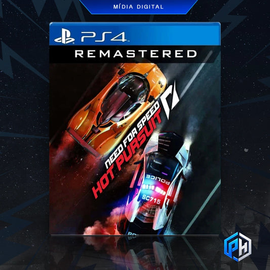 NEED FOR SPEED HOT PURSUIT REMASTERED - PS4