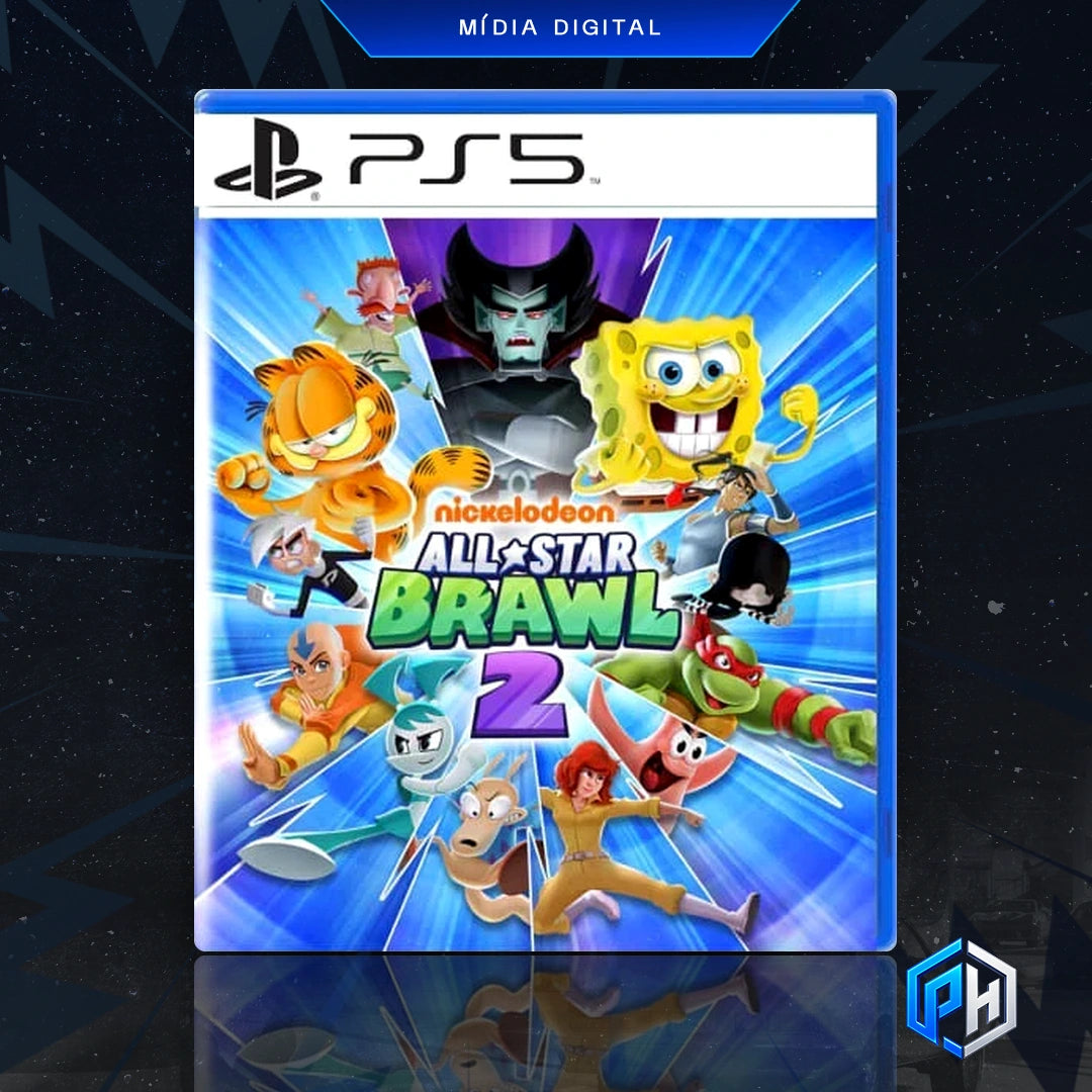 Nickelodeon All-Star Brawl 2 - PS5
