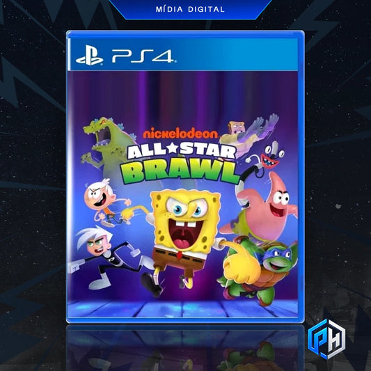 Nickelodeon All-Star Brawl - PS4