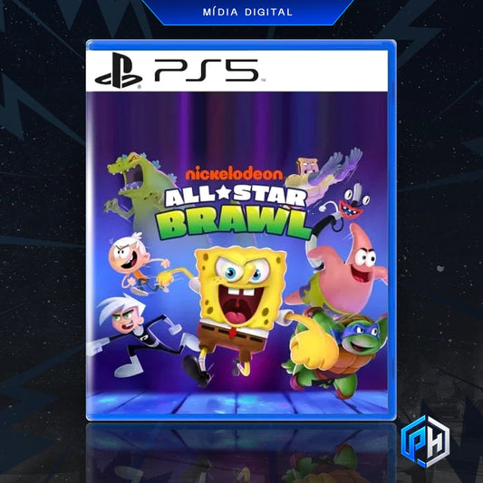 Nickelodeon All-Star Brawl - PS5