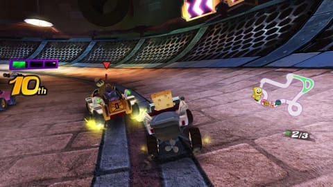 Nickelodeon Kart Racers - PS4