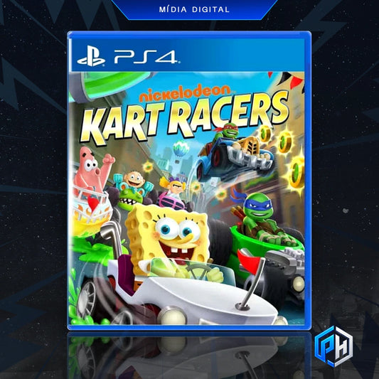 Nickelodeon Kart Racers - PS4