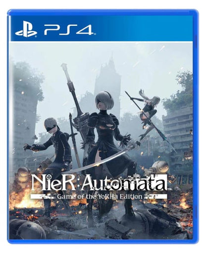 NieR: Automata Game of the YoRHa Edition - PS4