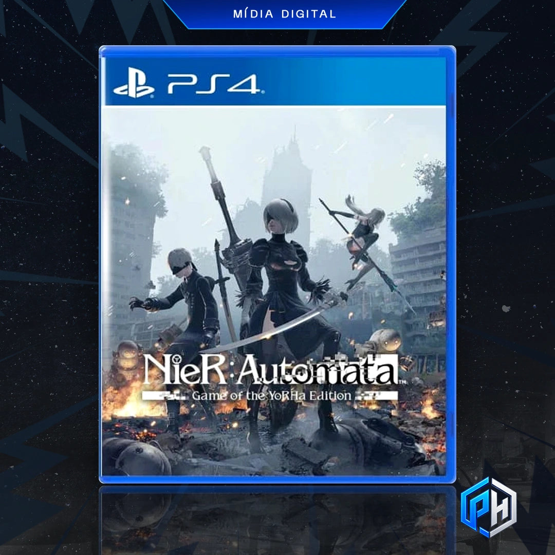 NieR: Automata Game of the YoRHa Edition - PS4