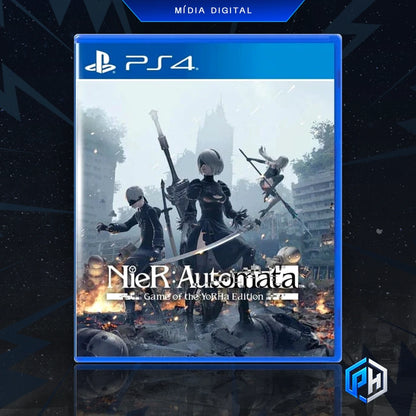 NieR: Automata Game of the YoRHa Edition - PS4